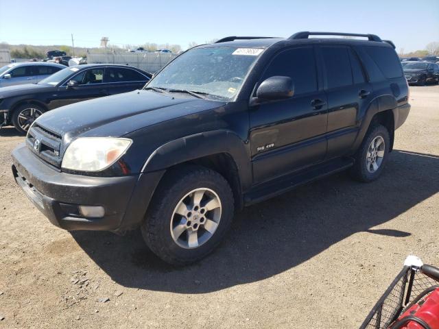 TOYOTA 4RUNNER SR 2003 with VIN JTEBT14RX30002479 - Photo from auction