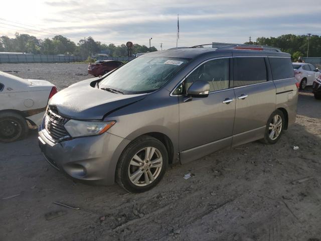 NISSAN QUEST S 2012 with VIN JN8AE2KP4C9049086 - Photo from auction