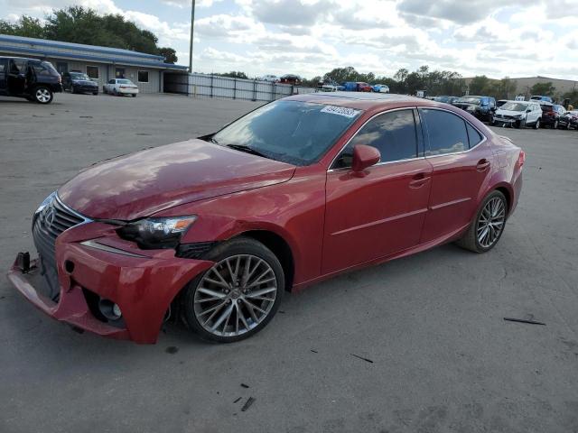 LEXUS IS 250 2015 with VIN JTHCF1D21F5020927 - Photo from auction