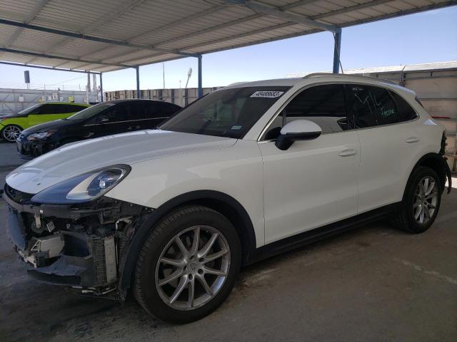 PORSCHE CAYENNE 2019 with VIN WP1AA2AY4KDA04256 - Photo from auction