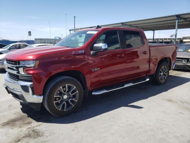 Photo 1 from auction – 2019 CHEVROLET SILVERADO with VIN 3GCUYDED5KG282342
