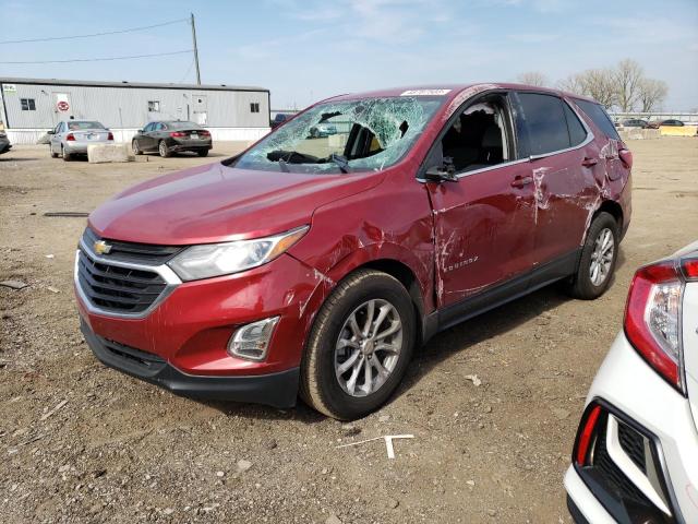 CHEVROLET EQUINOX LT 2019 with VIN 3GNAXJEV7KS662428 - Photo from auction
