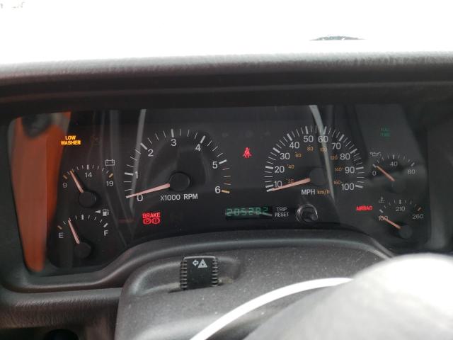 Photo 9 from auction – 2001 JEEP CHEROKEE C with VIN 1J4FF58S01L630462