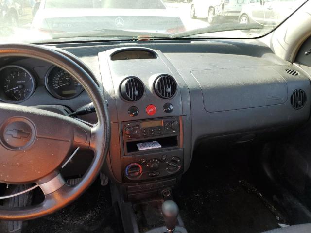Photo 8 from auction – 2006 CHEVROLET AVEO BASE with VIN KL1TD56616B648784