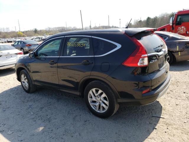 Photo 2 from auction – 2015 HONDA CR-V EX with VIN 5J6RM4H50FL097480