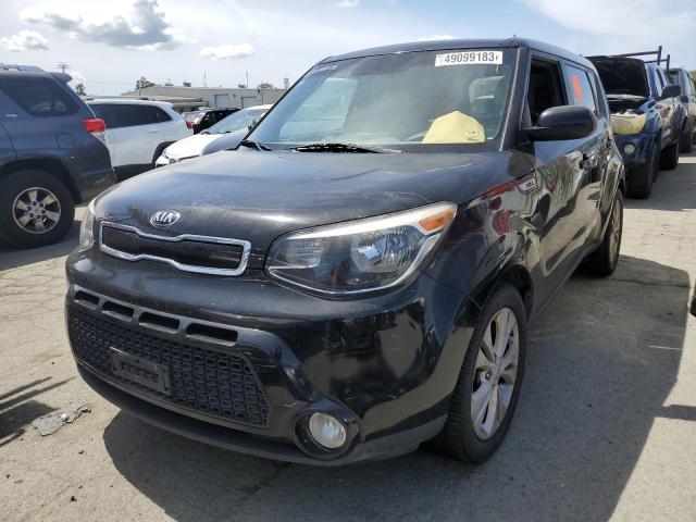 KIA SOUL + 2016 with VIN KNDJP3A58G7239972 - Photo from auction