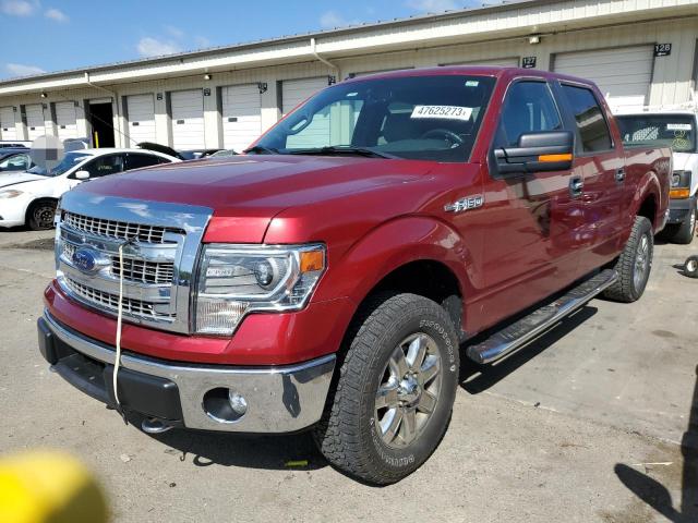 FORD F150 SUPER 2014 with VIN 1FTFW1EF6EFD07740 - Photo from auction