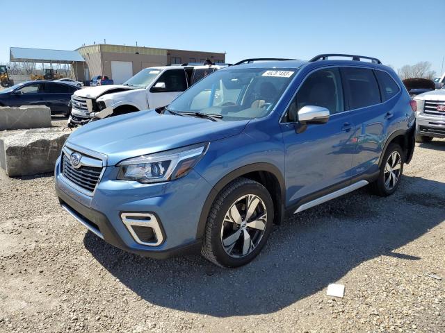 SUBARU FORESTER T 2020 with VIN JF2SKAXCXLH458838 - Photo from auction