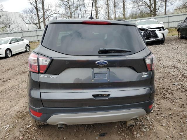 Photo 6 from auction – 2018 FORD ESCAPE SEL with VIN 1FMCU9HD7JUA15548