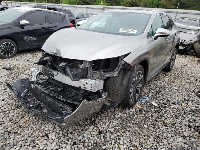 LEXUS RX 350 2021 with VIN 2T2HZMDA0MC270694 - Photo from auction