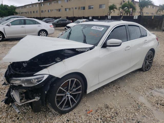 BMW 330I 2020 with VIN 3MW5R1J00L8B17388 - Photo from auction