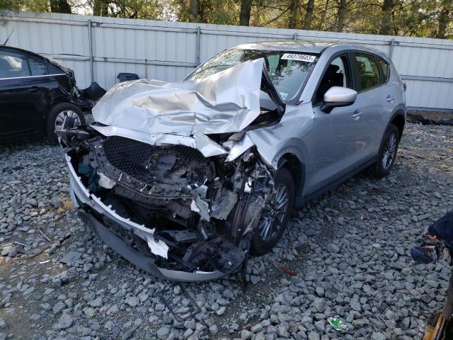 MAZDA CX-5 SPORT 2018 with VIN JM3KFBBM2J1473095 - Photo from auction