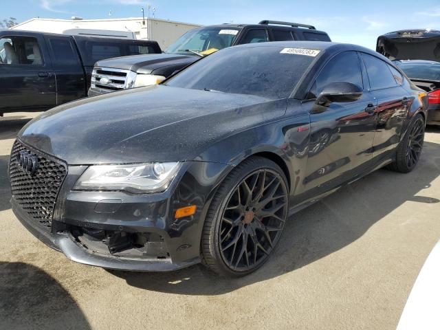 AUDI A7 PRESTIG 2012 with VIN WAU2GAFC7CN039202 - Photo from auction