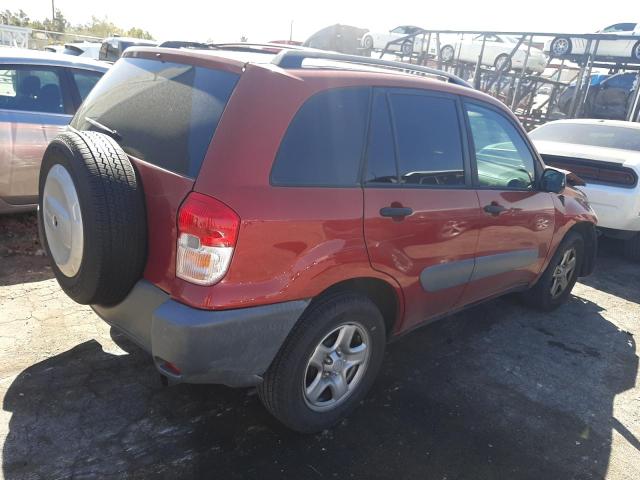Photo 3 from auction – 2001 TOYOTA RAV4 with VIN JTEGH20V910037608