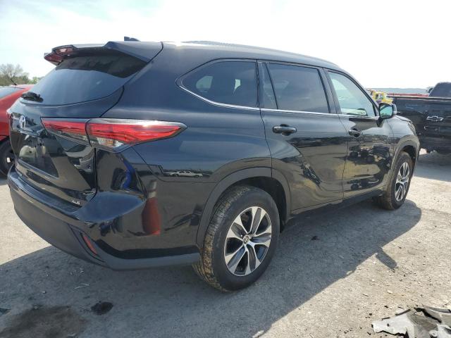 Photo 3 from auction – 2022 TOYOTA HIGHLANDER with VIN 5TDGZRAH5NS119695