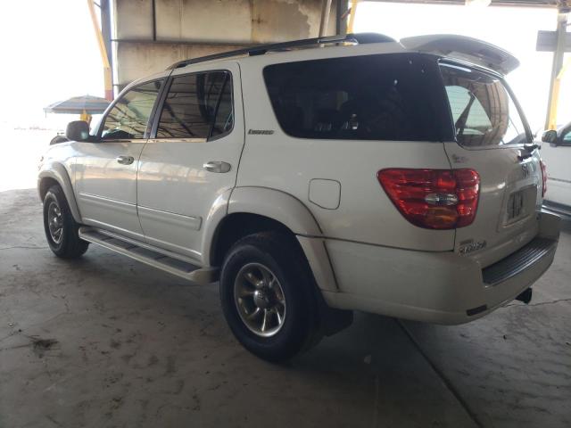 Photo 2 from auction – 2002 TOYOTA SEQUOIA LI with VIN 5TDZT38A82S127351