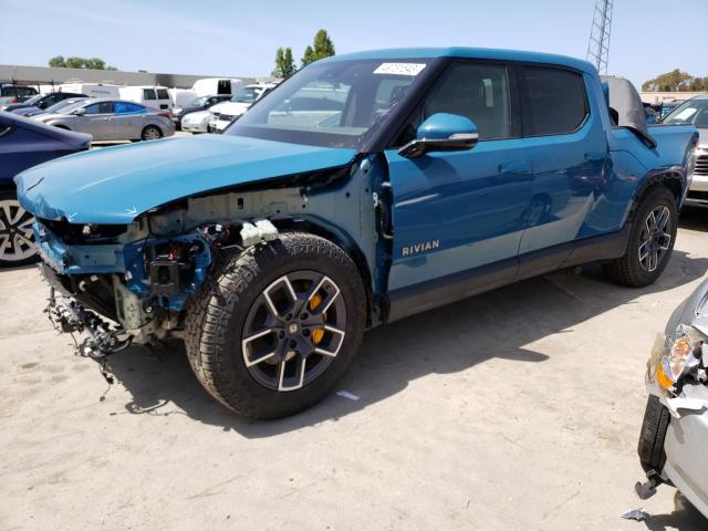 RIVIAN R1T LAUNCH 2022 with VIN 7FCTGAAL8NN000016 - Photo from auction