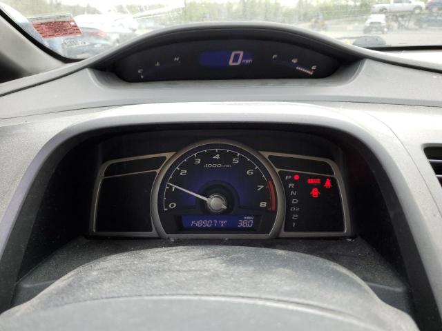 Photo 9 from auction – 2008 HONDA CIVIC LX with VIN 2HGFA16518H346986