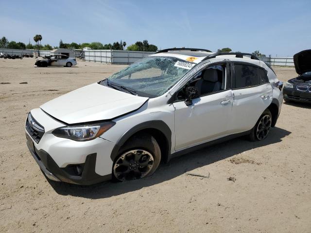 SUBARU CROSSTREK 2023 with VIN JF2GTAEC2PH240324 - Photo from auction