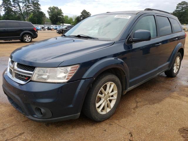 DODGE JOURNEY SX 2013 with VIN 3C4PDCBB0DT723603 - Photo from auction