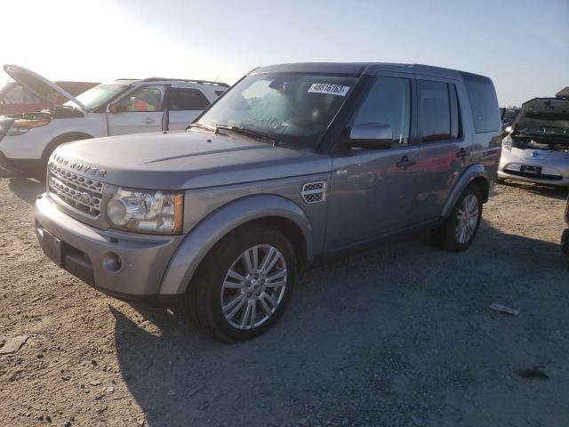 LAND ROVER LR4 HSE 2012 with VIN SALAG2D48CA608946 - Photo from auction