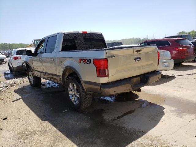 Photo 2 from auction – 2018 FORD F150 SUPER with VIN 1FTEW1E52JFC92599