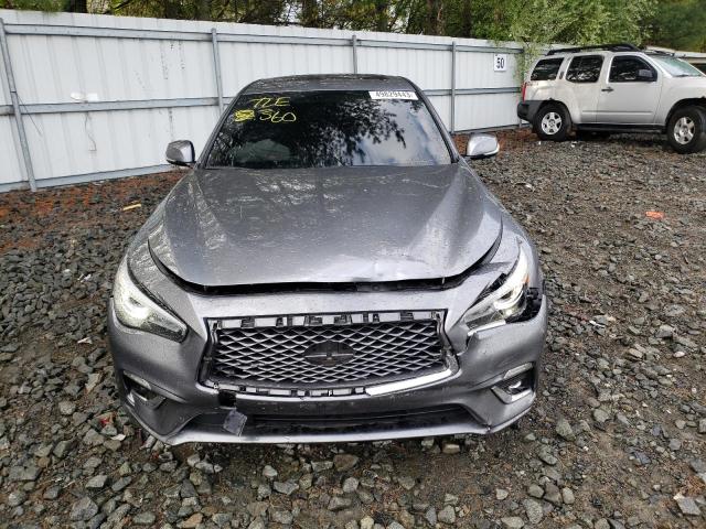 Photo 5 from auction – 2020 INFINITI Q50 PURE with VIN JN1EV7AP1LM201546