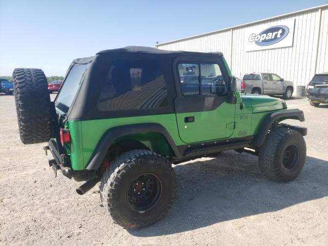 Photo 3 from auction – 2005 JEEP WRANGLER X with VIN 1J4FA39S45P348339