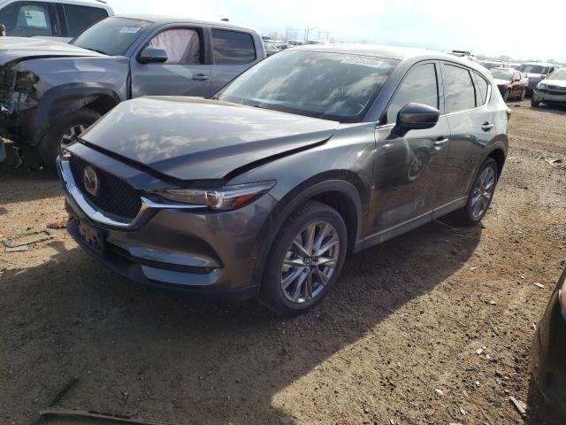 MAZDA CX-5 GRAND 2021 with VIN JM3KFBAY6M0338734 - Photo from auction
