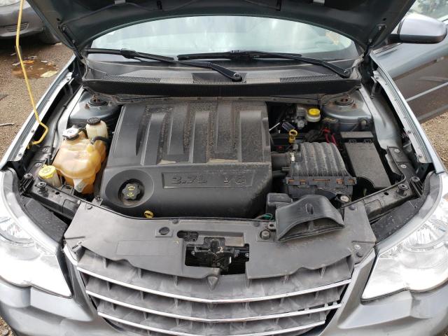 Photo 11 from auction – 2008 CHRYSLER SEBRING TO with VIN 1C3LC55R68N624347