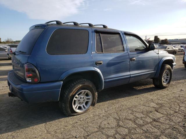 Photo 3 from auction – 2002 DODGE DURANGO SL with VIN 1B8HS58Z12F156525