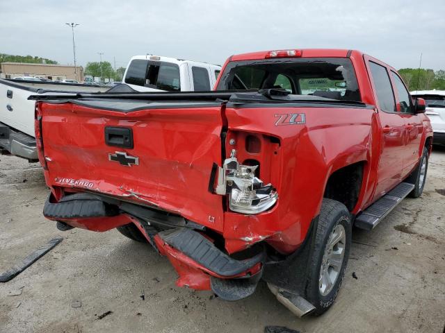 Photo 3 from auction – 2018 CHEVROLET SILVERADO with VIN 3GCUKREC2JG427454