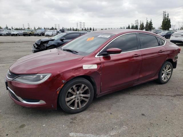 CHRYSLER 200 LIMITE 2015 with VIN 1C3CCCAB9FN528674 - Photo from auction