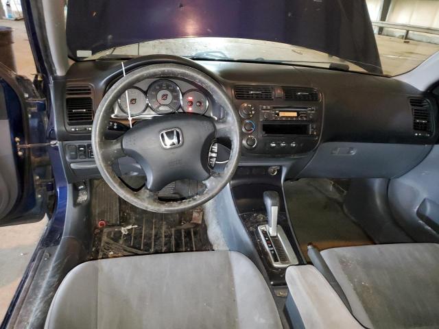 Photo 8 from auction – 2003 HONDA CIVIC EX with VIN 2HGES26763H511102