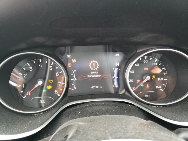 Photo 9 from auction – 2019 JEEP COMPASS LA with VIN 3C4NJCBB6KT646426
