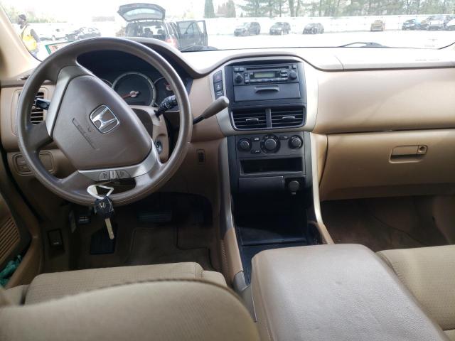 Photo 8 from auction – 2007 HONDA PILOT LX with VIN 5FNYF18147B032854