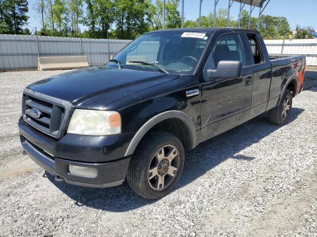 Photo 1 from auction – 2004 FORD F150 with VIN 1FTPX14594NB97541