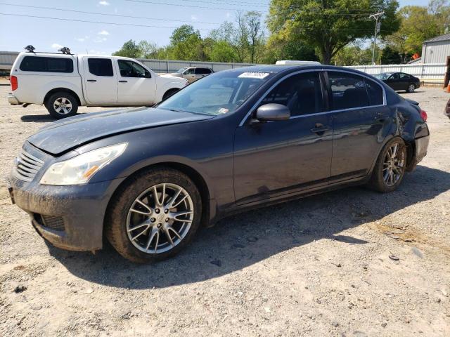 INFINITI G35 2007 with VIN JNKBV61E27M715127 - Photo from auction