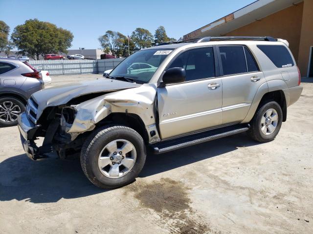 TOYOTA 4RUNNER SR 2005 with VIN JTEBU14R758049633 - Photo from auction
