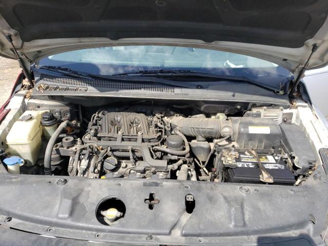 Photo 12 from auction – 2007 HYUNDAI ENTOURAGE with VIN KNDMC233676026619