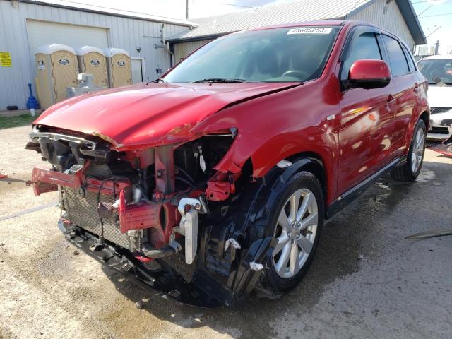 MITSUBISHI OUTLANDER 2015 with VIN 4A4AR3AU3FE023693 - Photo from auction