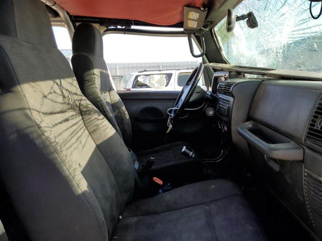Photo 7 from auction – 2003 JEEP WRANGLER / with VIN 1J4FA49S73P305455
