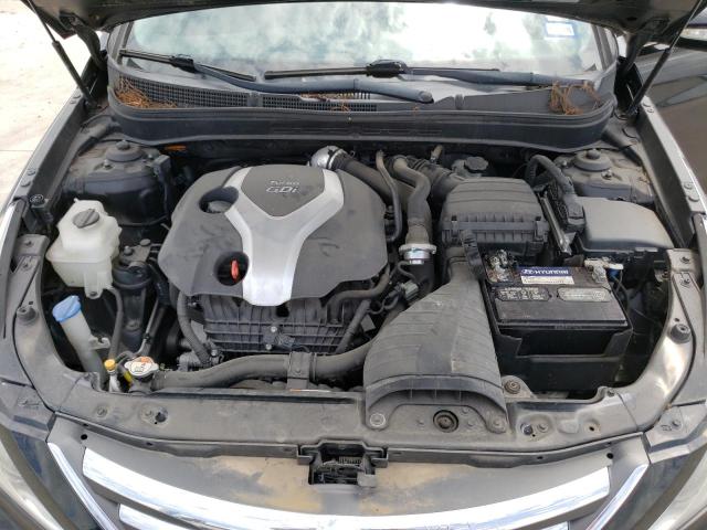 Photo 11 from auction – 2014 HYUNDAI SONATA SE with VIN 5NPEC4AB4EH874561