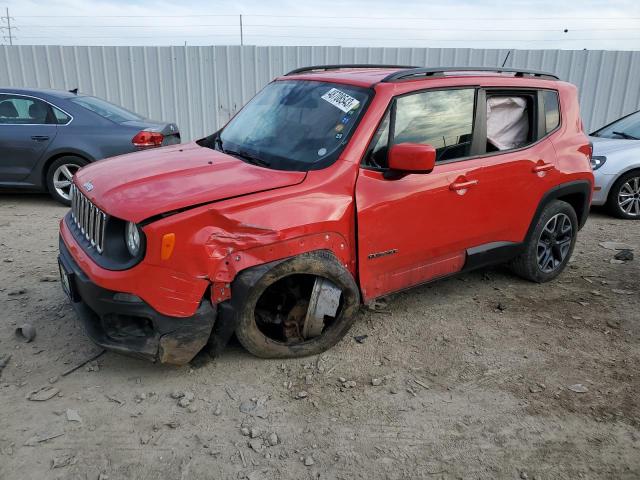JEEP RENEGADE L 2017 with VIN ZACCJBBB8HPG51578 - Photo from auction