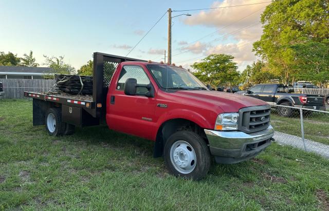 FORD F550 SUPER 2004 with VIN 1FDAF56PX4EB80208 - Photo from auction