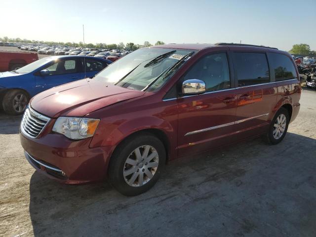 CHRYSLER TOWN & COU 2011 with VIN 2A4RR8DG5BR677177 - Photo from auction