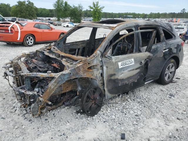 Photo 1 from auction – 2019 ACURA MDX with VIN 5J8YD3H38KL011399