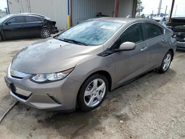 CHEVROLET VOLT LT 2017 with VIN 1G1RC6S53HU154306 - Photo from auction