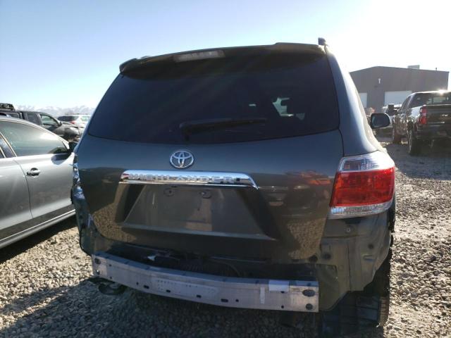 Photo 6 from auction – 2011 TOYOTA HIGHLANDER with VIN 5TDYK3EH3BS048685