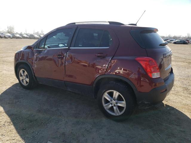Photo 2 from auction – 2016 CHEVROLET TRAX 1LT with VIN 3GNCJPSB0GL189982